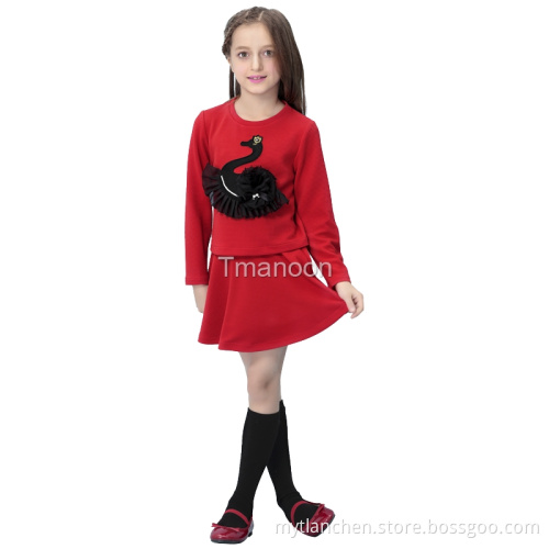 Girl Dress Children Clothing Girl Skirt Children Dress Clothing Msc16007